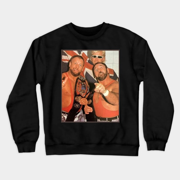 Woow! Butch miller &luke williams Crewneck Sweatshirt by SUPER BOOM TO THE LEGENDS